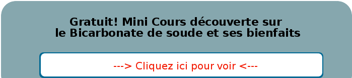 Connaissez-vous ces infos sur le bicarbonate de soude
