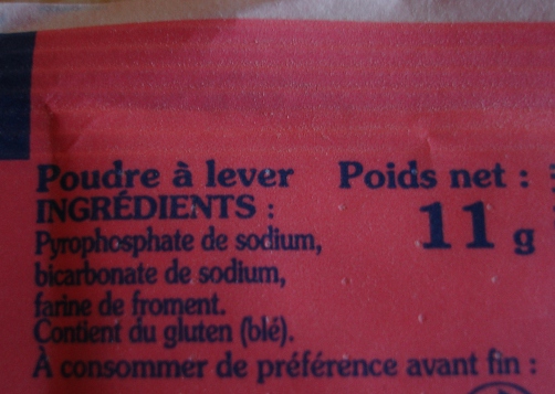 Bicarbonate De Soude. le icarbonate de soude ou