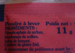 le bicarbonate de soude - un ingrédient de la levure chimique le bicarbonate de soude - un ingrédient de la levure chimique