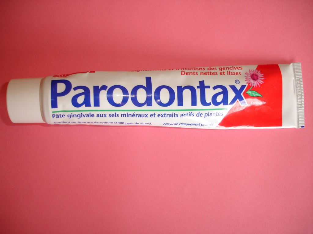 parodontax - tonifie et fortifie vos gencives