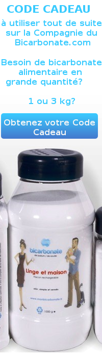 besoin de bicarbonate alimentaire en grande quantité? Cliquez ici
