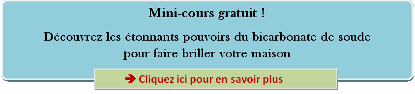 Découvrez les bienfaits du bicarbonate de soude dans ce minicours gratuit